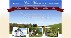 Desktop Screenshot of maxenstein.de